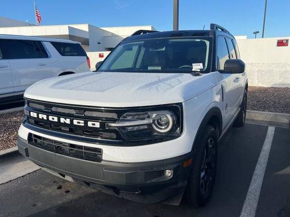 FORD BRONCO SPORT 2022 3FMCR9C68NRE00186 image